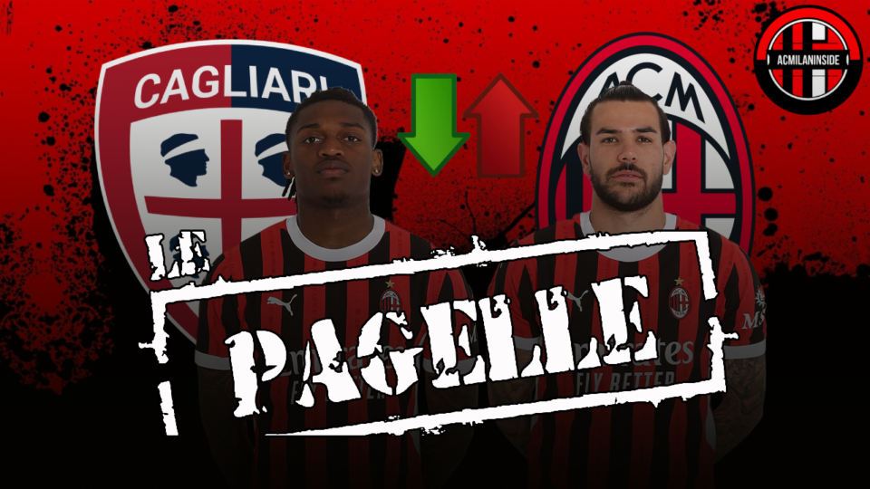 Pagelle Cagliari Milan CorSport Leao Theo