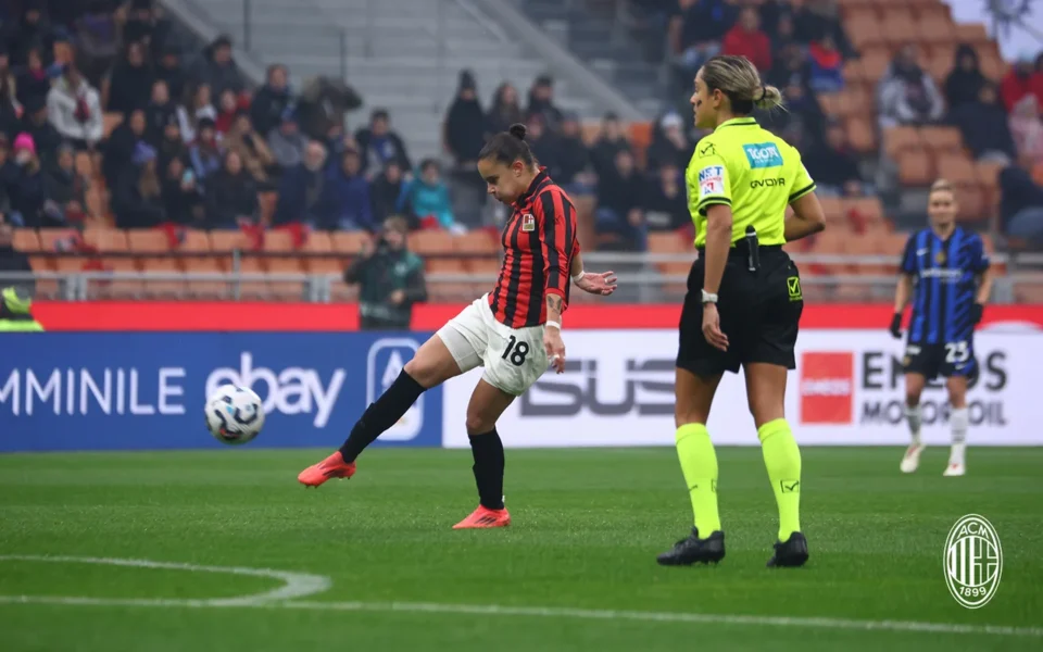 Milan Women Fiorentina Monica Renzotti