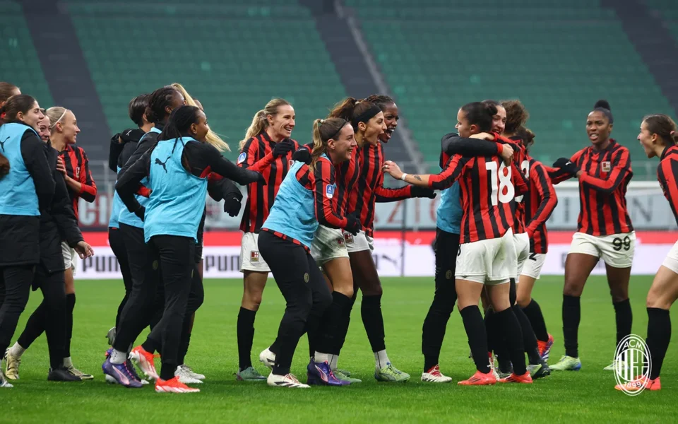 Milan Womens, oggi in campo contro la Juve a Biella: le info