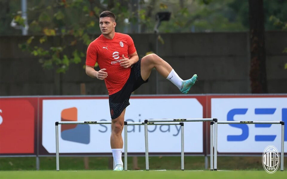 Calciomercato Milan Siviglia Monaco Luka Jovic