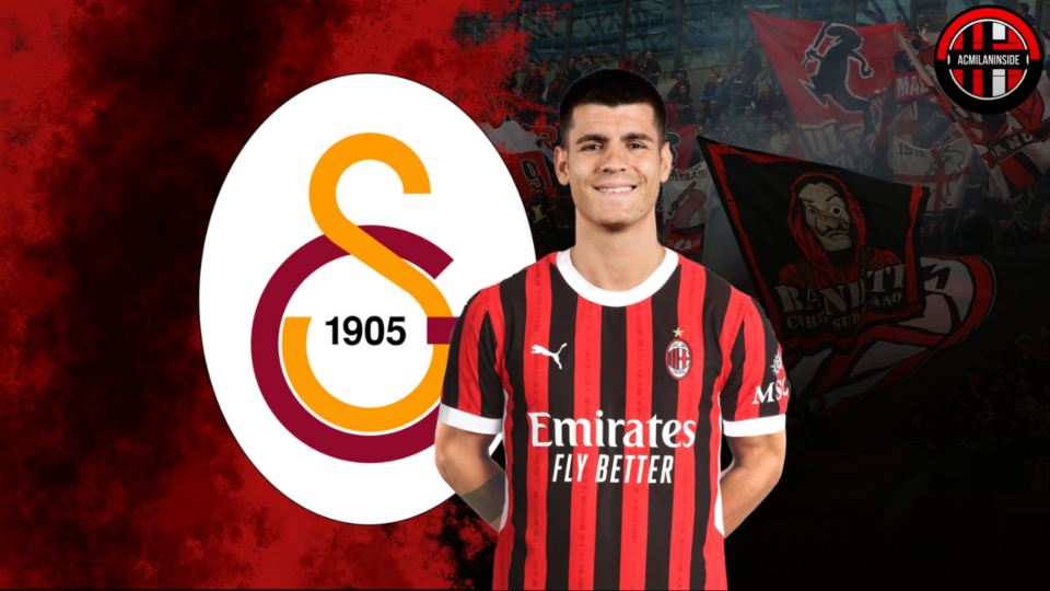 Calciomercato Milan Galatasaray Morata