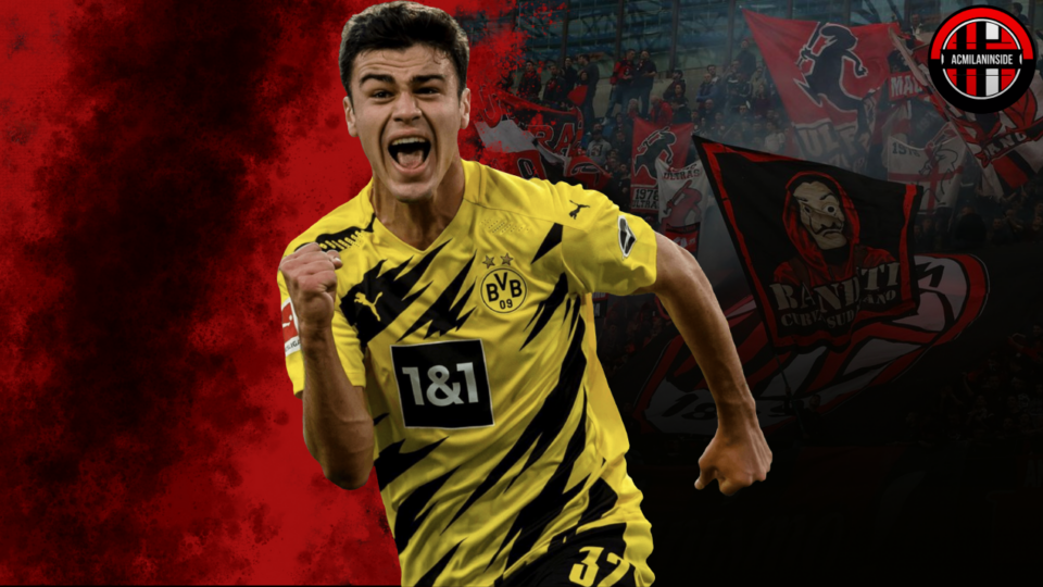 Calciomercato Milan Giovanni Reyna