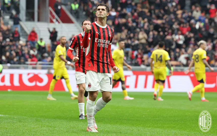 Pulisic a Sports Illustrated: “Al Milan ho imparato l’importanza della costanza”