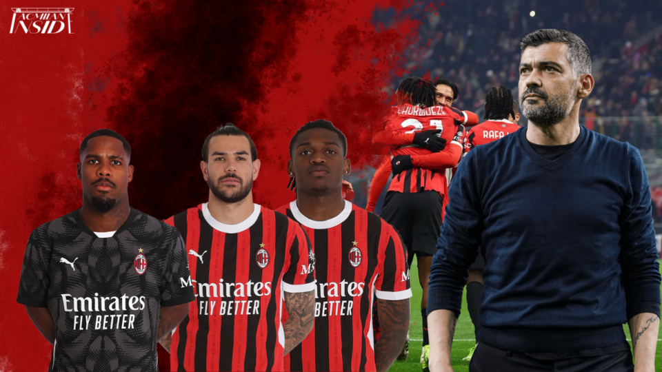 Milan Europa Conceição Maignan Theo Rafael Leão