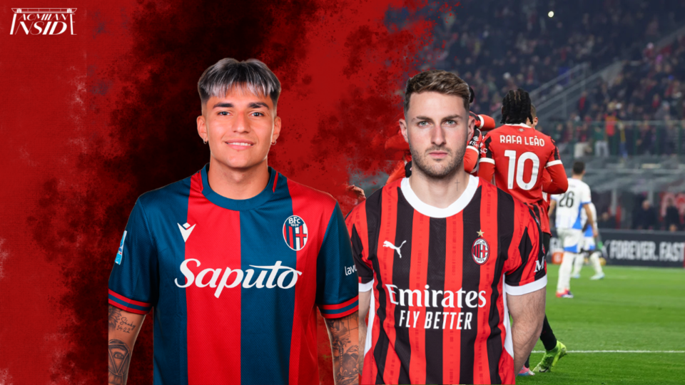 Santiago Castro Santiago Gimenez Bologna Milan