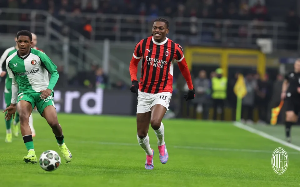 Calciomercato Milan Zlatan Ibrahimovic Rafael Leao
