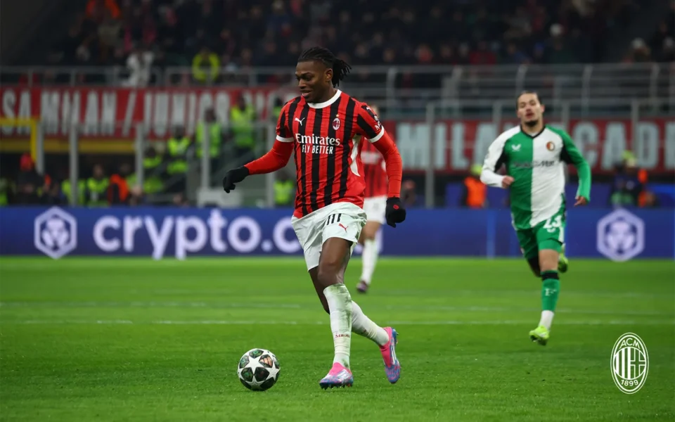 Calciomercato Rafael Leão Milan Europa