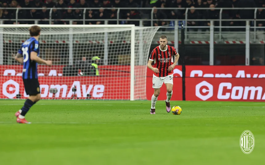 Milan-Atalanta, Strahinjia Pavlovic a Dazn: “L’Atalanta é una squadra difficile, ma dobbiamo fare bene”