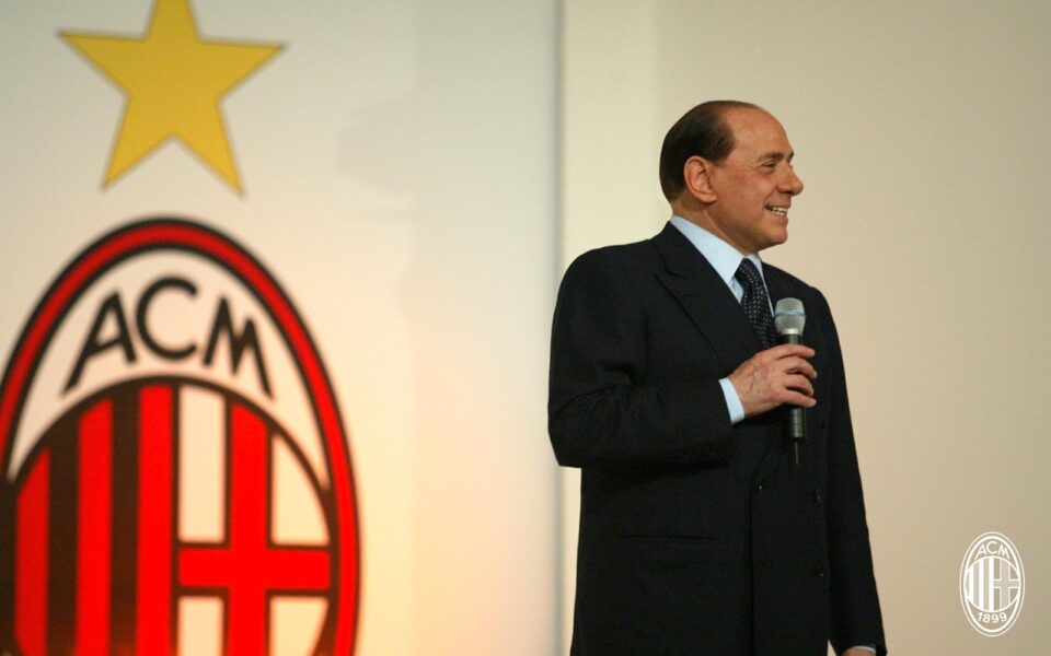 Galliani Berlusconi Milan trofei