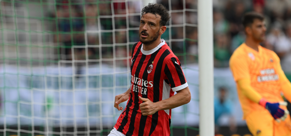 Florenzi ringrazia i compagni di viaggio dopo l'addio al calcio