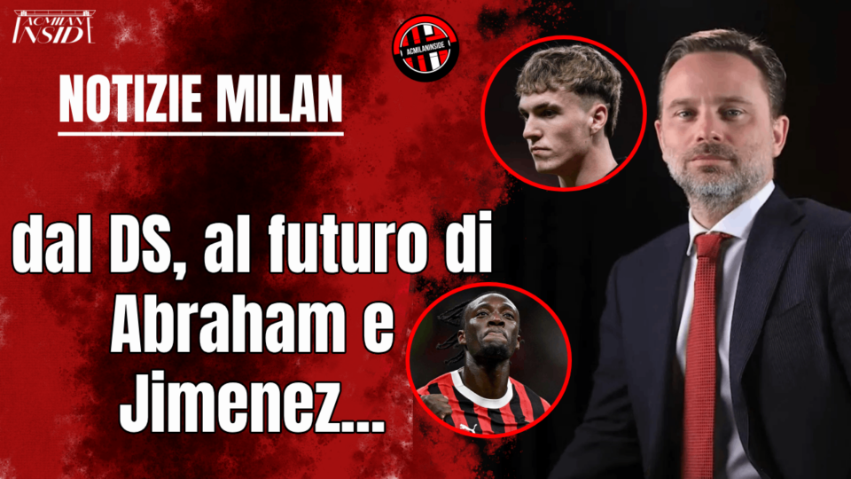 Milan direttore sportivo Abraham Jimenez