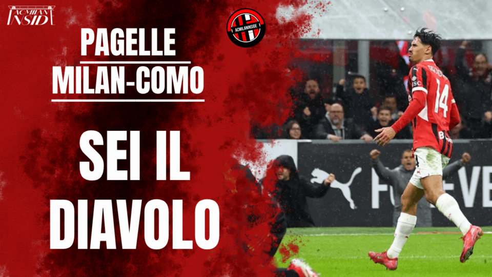 Pagelle Milan-Como, Tijjani Reijnders è il Diavolo, Yunus Musah: che delusione! Tutti i voti Pagelle Milan Como Tijjani Reijnder Yunus Musah