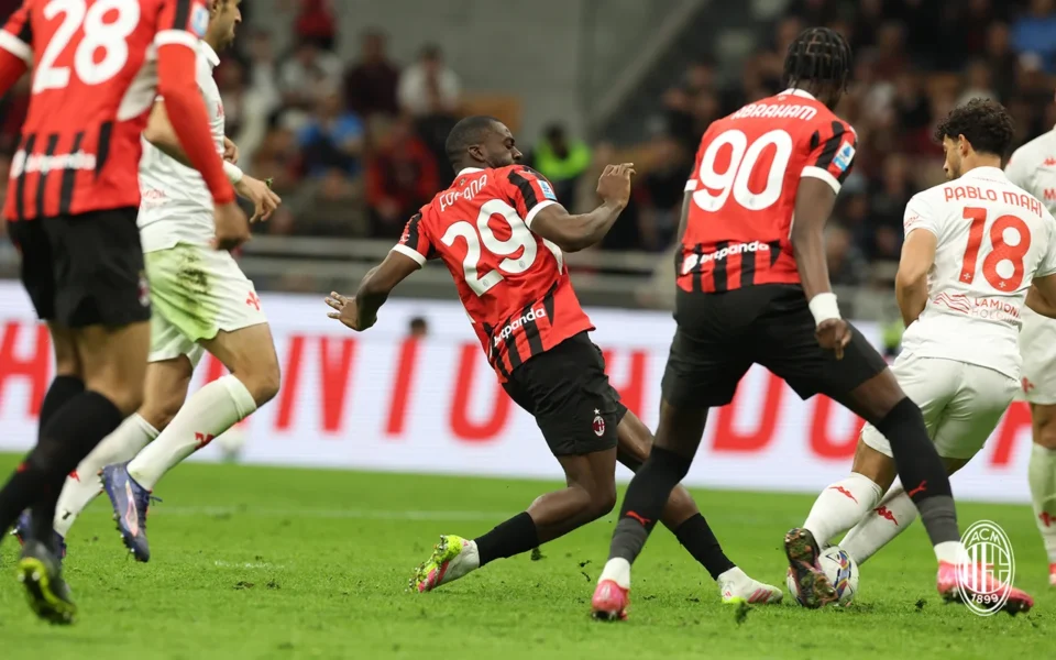 Milan stagione Youssouf Fofana
