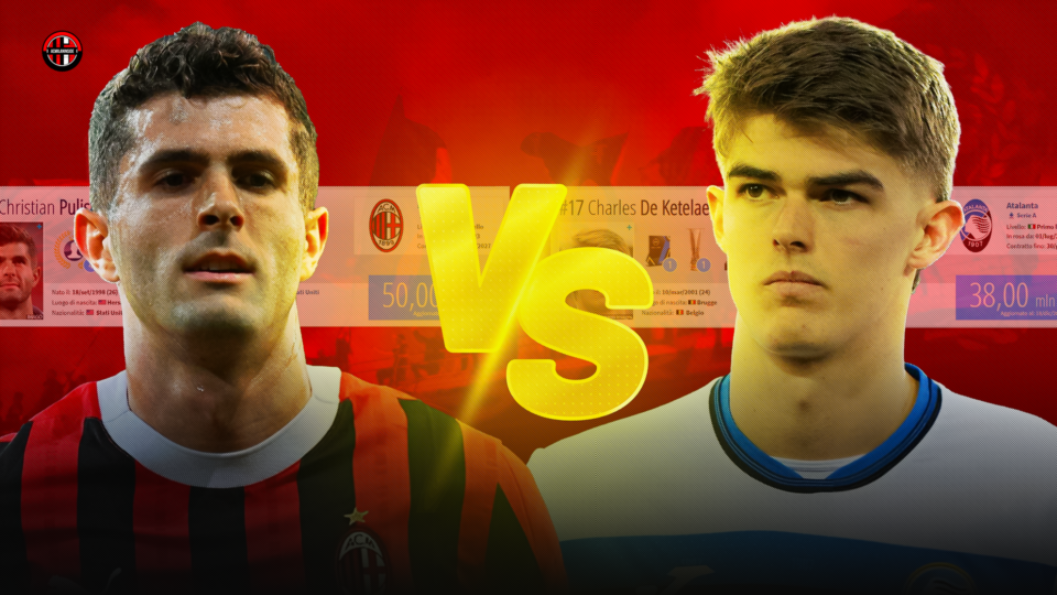 Milan Atalanta De Ketelaere Pulisic