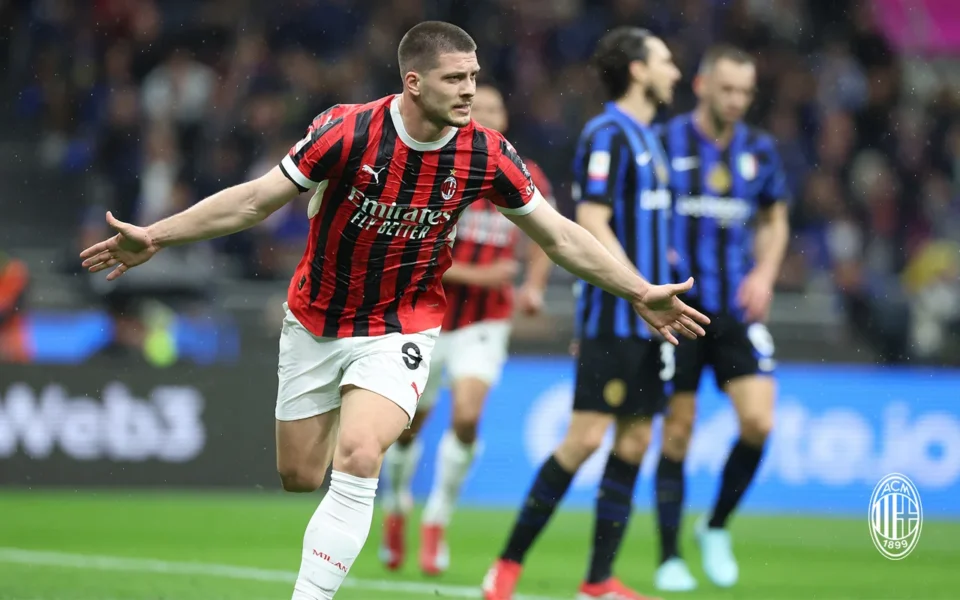 Luka Jovic Genoa Milan