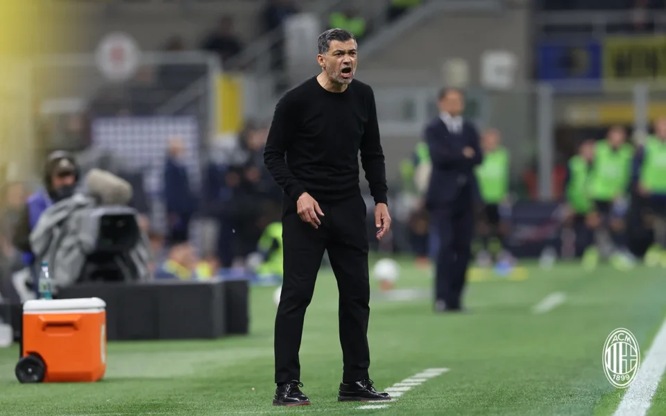 Sérgio Conceição Milan Coppa Italia