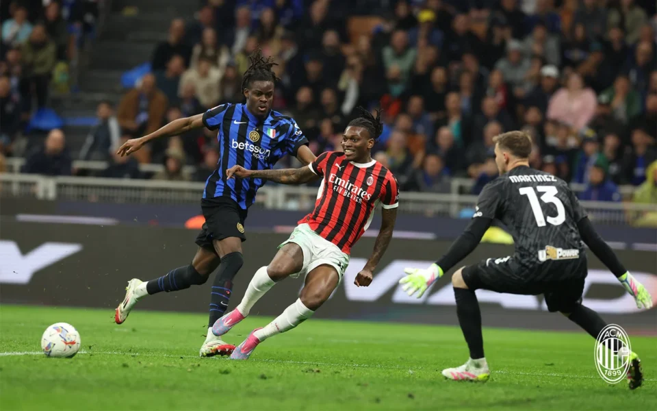 Milan Demetrio Albertini Leao Coppa Italia