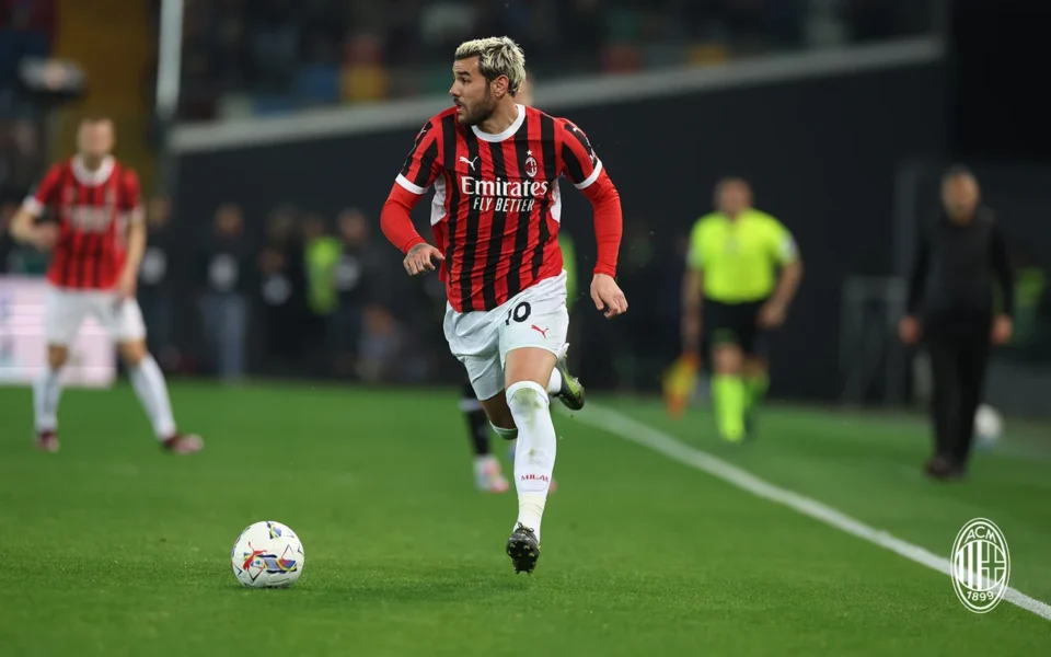 Calciomercato Milan Sky Theo Hernandez