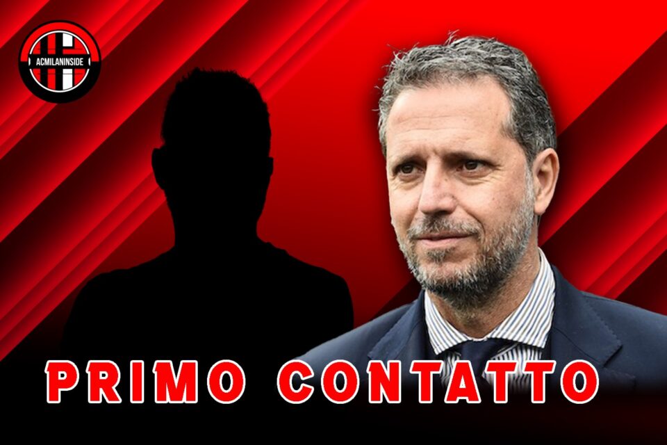 Panchina Milan Fabio Paratici