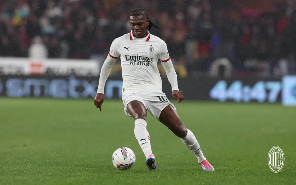 Leao Milan Coppa Italia
