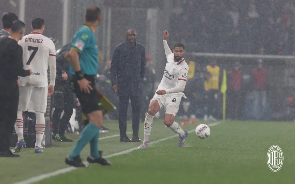 Genoa-Milan, Patrick Vieira in conferenza stampa:”La qualità del Milan ha fatto la differenza”