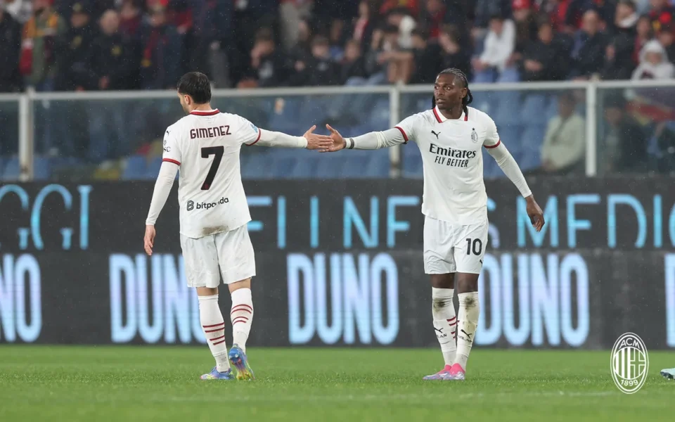 Milan Leao dipendente se lui è in forma i rossoneri girano al meglio