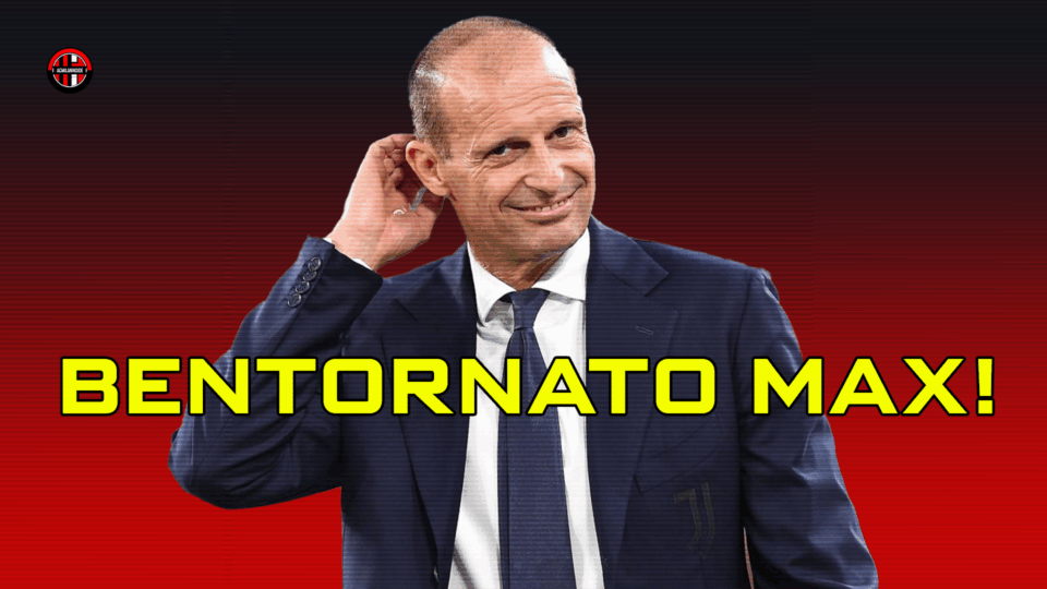 Panchina Milan Massimiliano Allegri