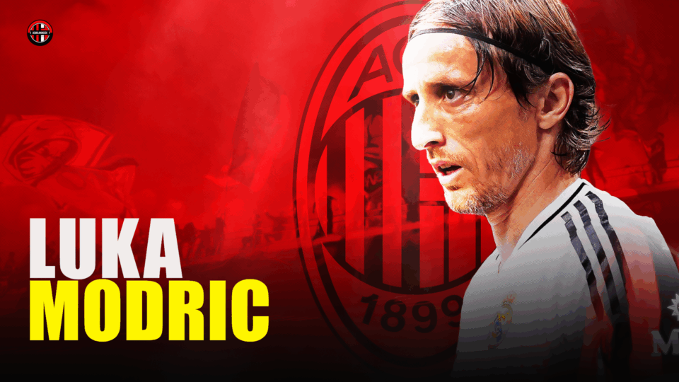 Calciomercato Milan Modric