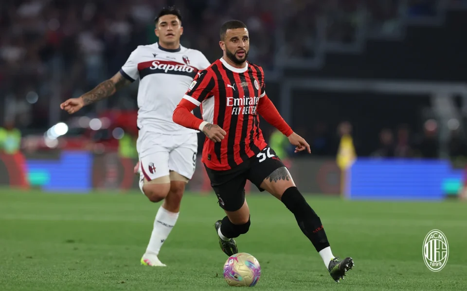 Calciomercato Milan Kyle Walker Manchester City