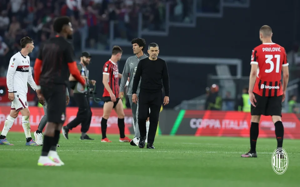 Finale Coppa Italia, Milan-Bologna: il triste episodio successo a Roma