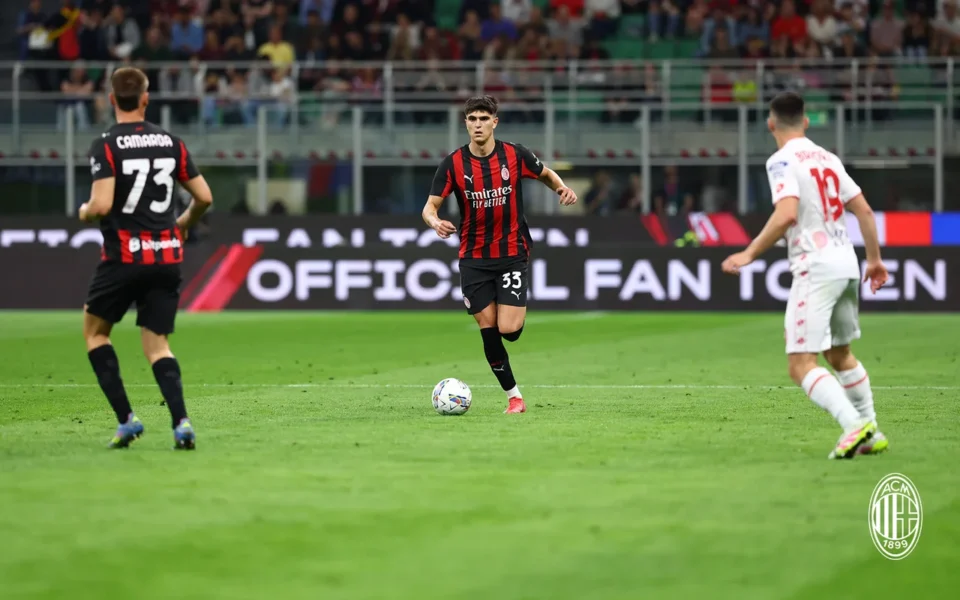 Milan, Davide Bartesaghi e il derby. Il sogno che può diventare realtà