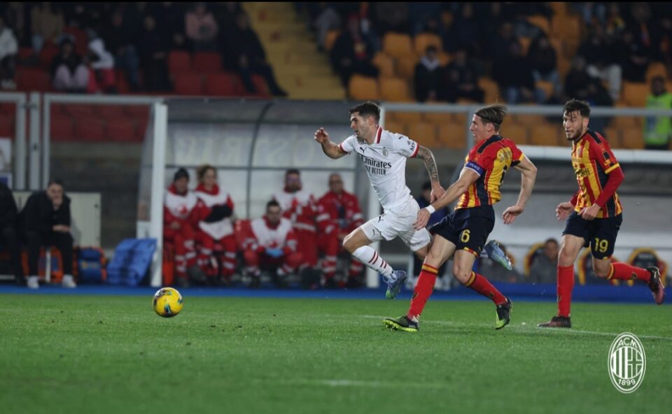 Pulisic Baschirotto