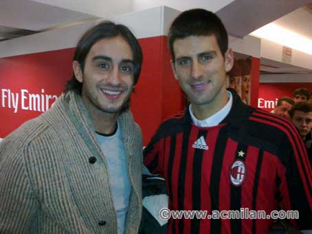 Ex Milan, Ufficiale: Alberto Aquilani é il nuovo tecnico del Catanzaro Aquilani Djokovic