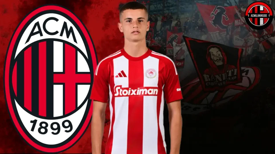 Calciomercato, Milan: Mouzakitis sfida all’Atletico Madrid per il talento greco