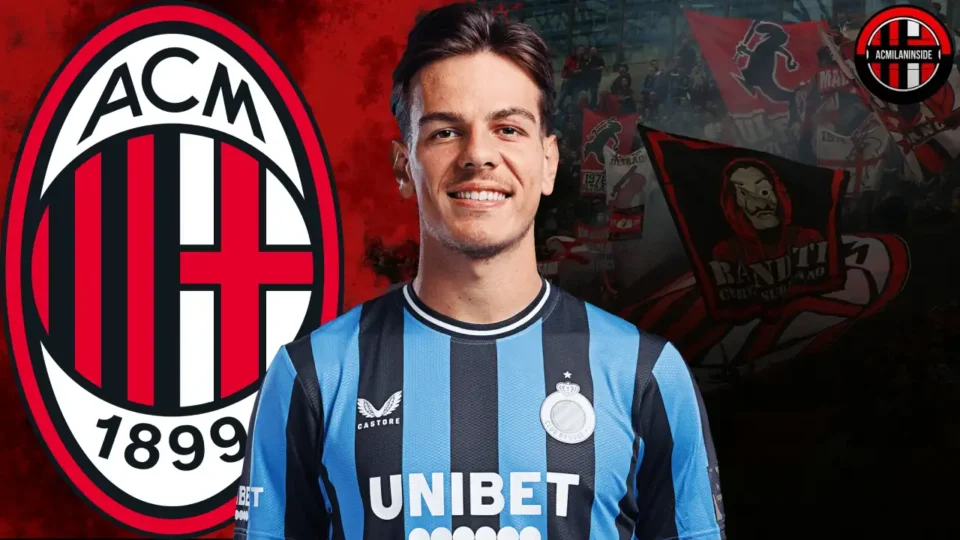 AcMilanInside News Calciomercato Milan Ardon Jashari Club Brugge