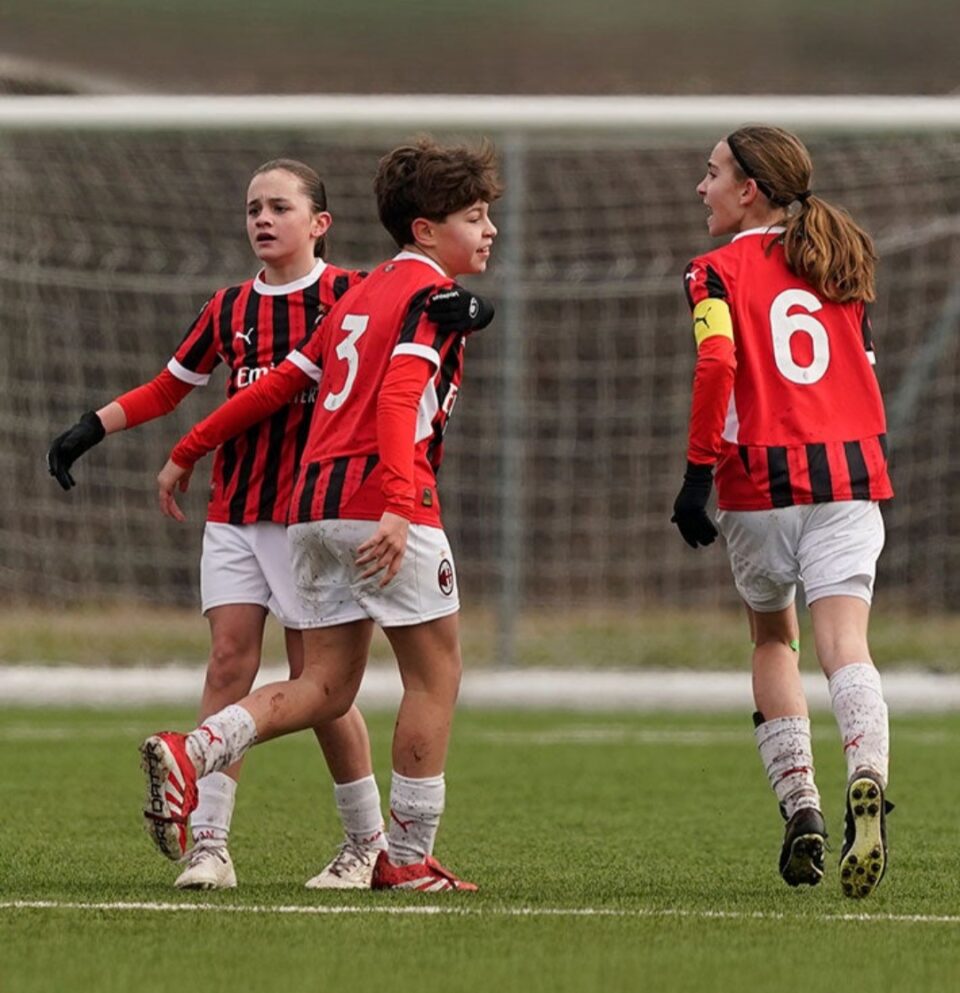 Milan Giovanile, l’Under 17 femminile perde la finale Scudetto contro la Roma: il racconto del match Under12 femminile