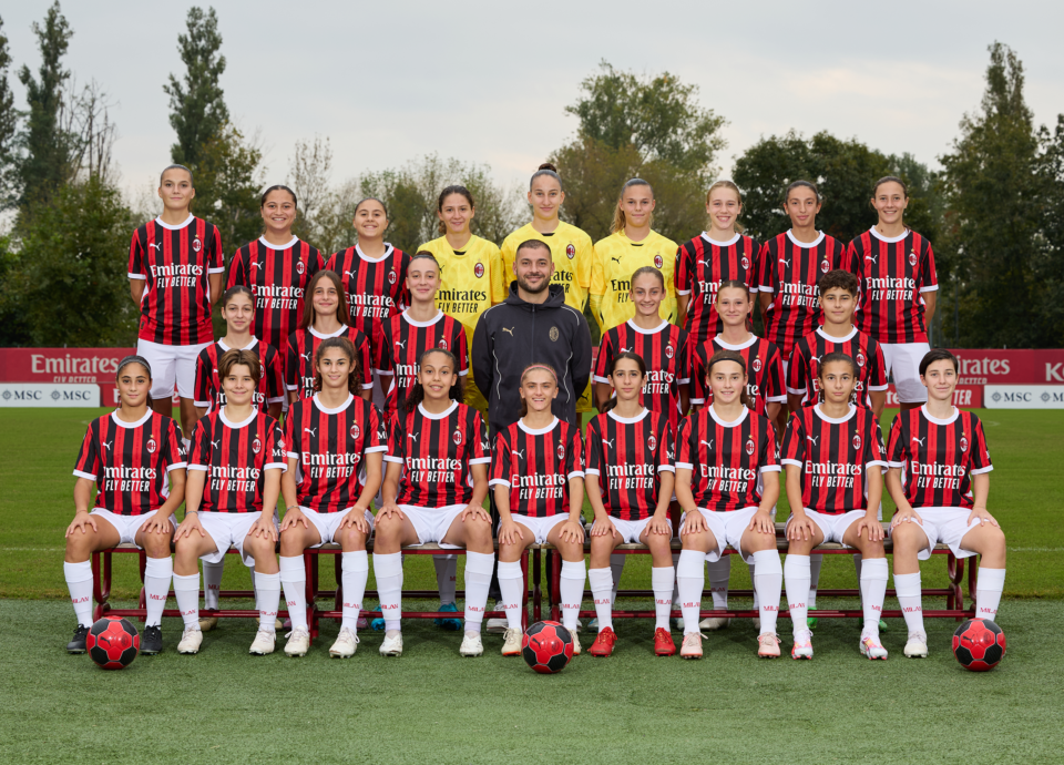 Milan giovanili, l’U15 conquista la finale scudetto: il racconto Milan U15 Women Franco Fenoglietto
