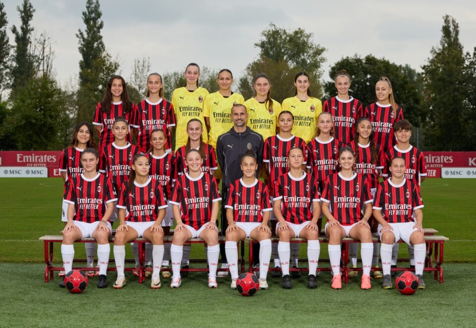 Milan Giovanili, finale scudetto per l’U17. Il programma