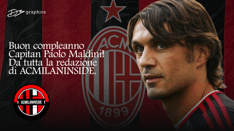 Maldini compleanno