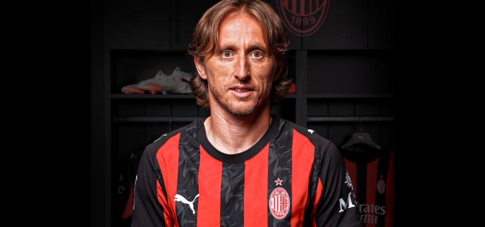 Calciomercato Milan Luka Modric