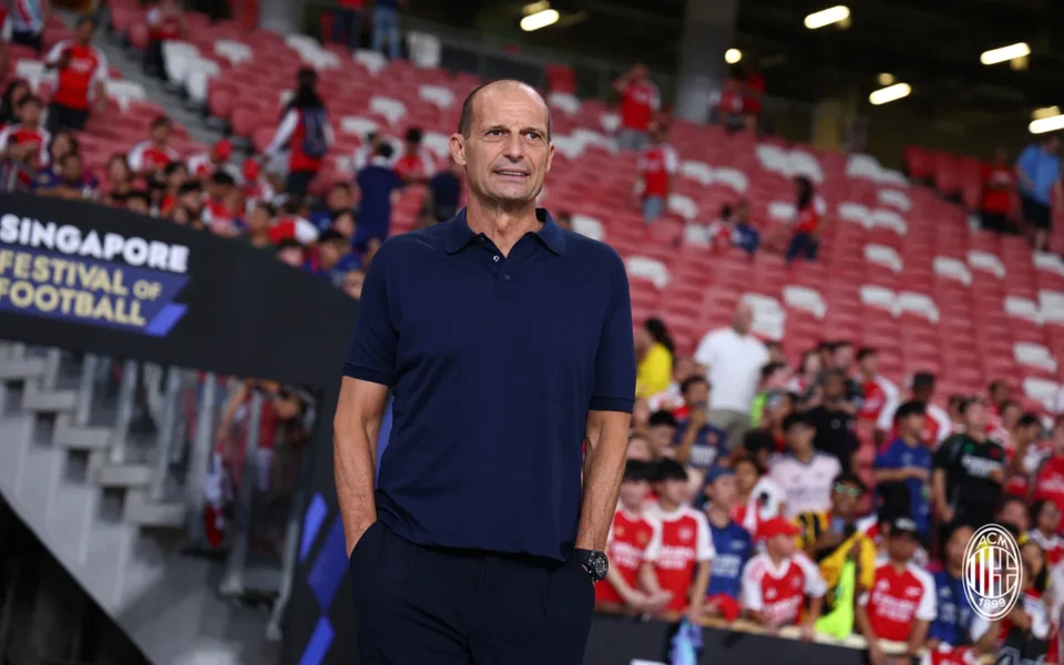 Allegri Milan Derby Rabiot Leao