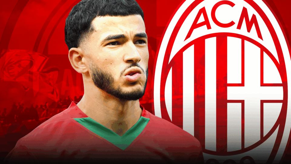 Calciomercato Milan, spunta un nuovo terzino destro. Il nome Zakaria El Ouahdi