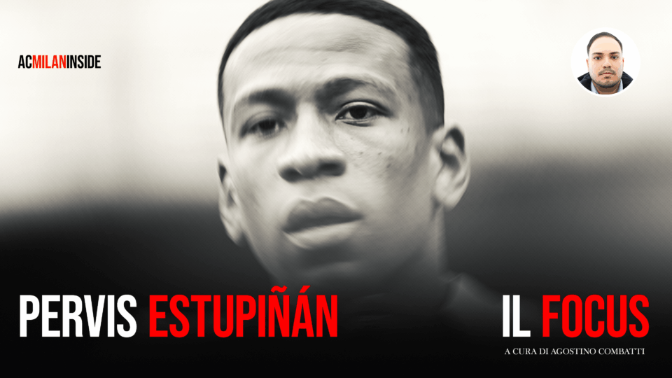 Pervis estupiñán il focus