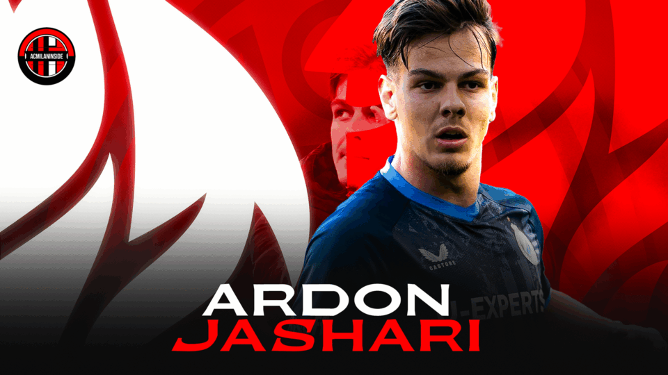 Ardon Jashari nuova grafica