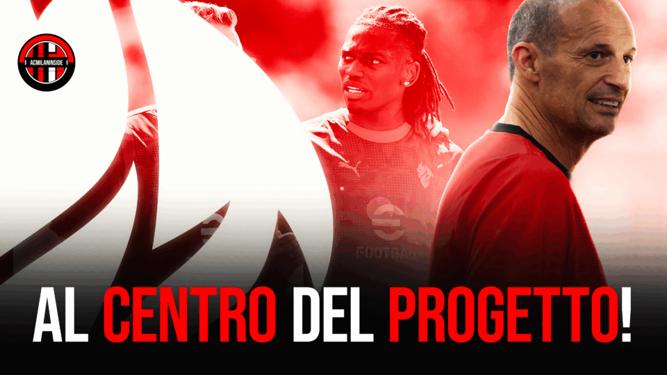 Rafa leao progetto milan