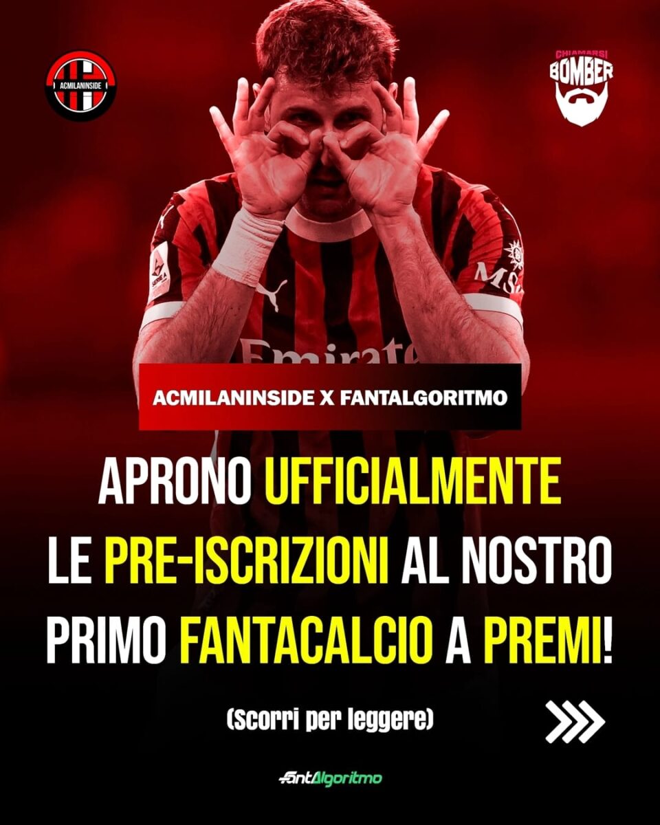 acmilaninsief x fantalgoritmo