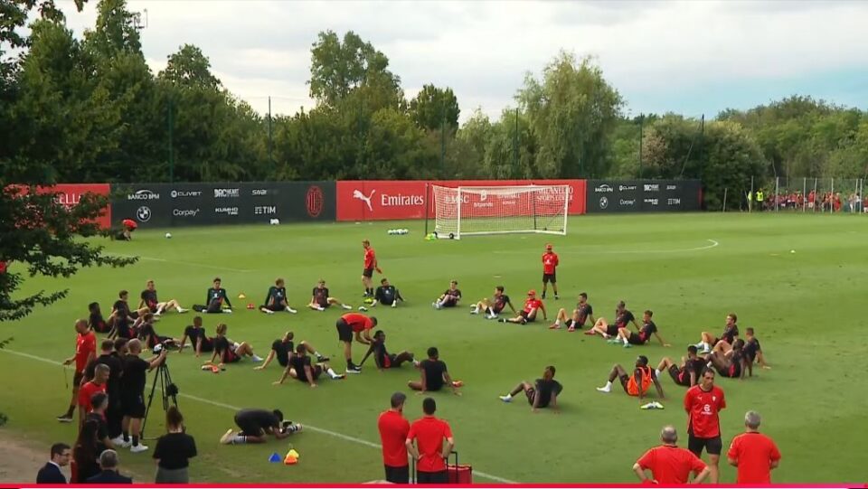 allenamento
