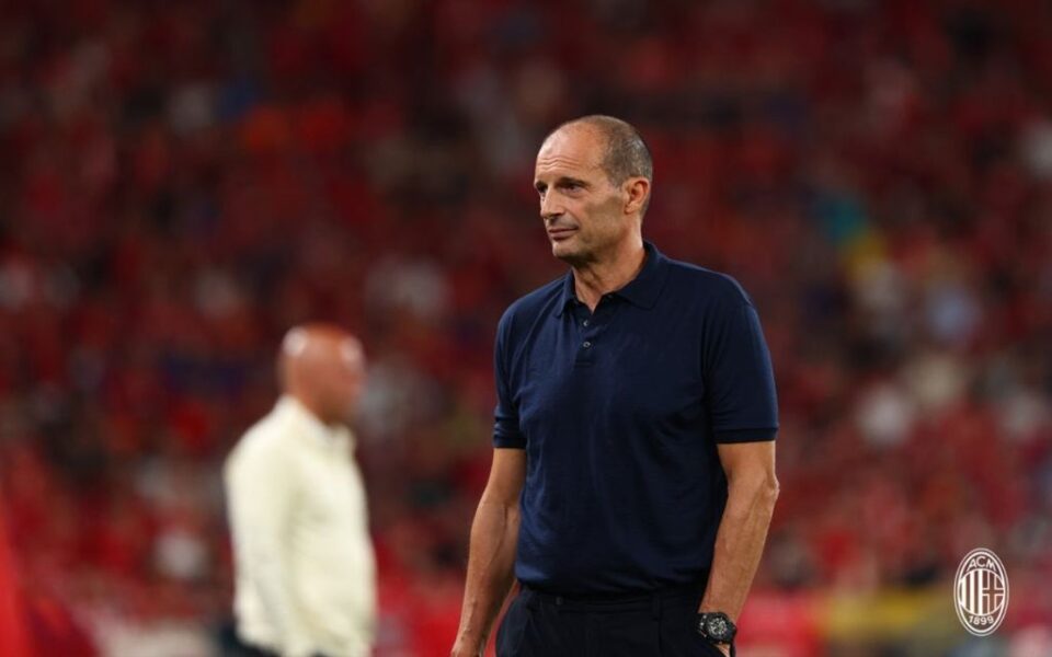 Allegri a Dazn: "La differenza la fanno come attacchi con cattiveria e come difendi"