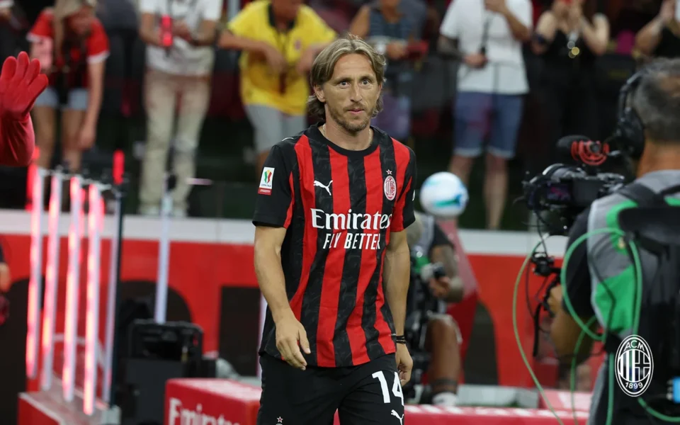 Milan, Caressa: "Io sono Modric, devo giocare il Mondiale"