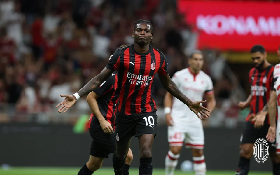 Milan Cremonese Allegri Rafael Leao